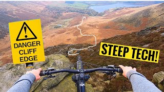 THIS TRAIL SCARES ME!! ROCK GARDEN OF DOOM!