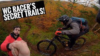 WORLD CUP DOWNHILL RACER'S SECRET TRAINING TRAILS!