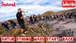 ANTUR STINIOG MASS START 'RACE’ ON THE NEW...