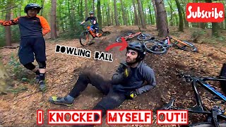 I KNOCKED MYSELF OUT!!