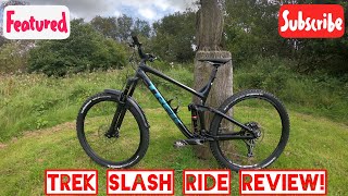 TREK SLASH 2019 BIKE REVIEW!