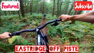 EASTRIDGE OFF-PISTE TRAILS!!