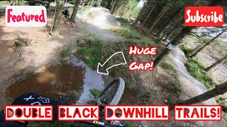 DOUBLE BLACK DOWNHILL TRAILS!! **REVOLUTION...