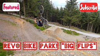 BACKFLIPS CRASHES AND BIG SENDS / REVOLUTION...