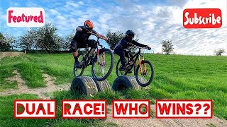 FARMER JOHNS MTB PARK! / **DUAL SLALOM RACE**