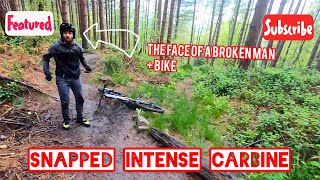 I SNAPPED MY BIKE!!!!!! / LOCAL SENDS**