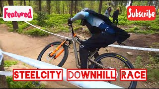 STEEL CITY DOWNHILL RACE // WHARNCLIFFE...