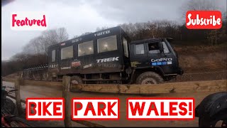 BIKE PARK WALES// NEW SECTION!