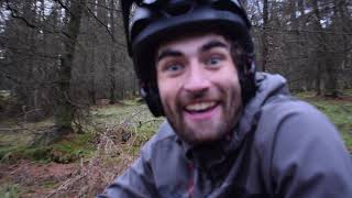 DID HE SNAP HIS BIKE?!!