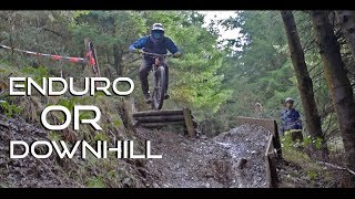 ARE ENDURO BIKES FASTER THAN DOWNHILL BIKES? ...