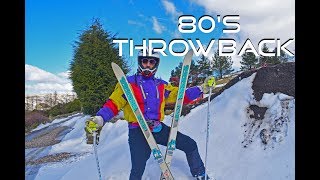 80's THROW BACK // *SKI EDITION* // VLOG #11