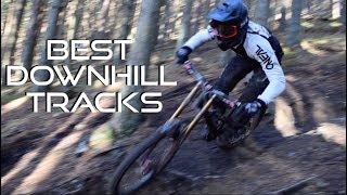 BEST DOWNHILL TRACKS IN THE UK// VLOG #7
