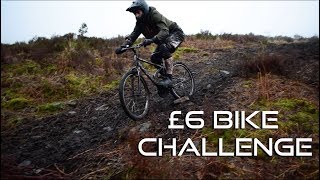 £6 BIKE CHALLENGE // VLOG #6