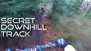 SECRET DOWNHILL TRACKS!! // VLOG #5