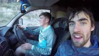 FOEL GASNACH DOWNHILL NORTH WALES     *CRASH...