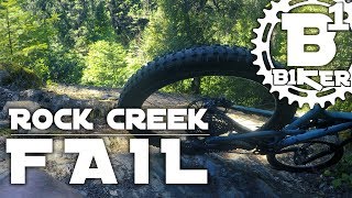 Rock Creek Fail - Rock Creek - Georgetown, Ca...