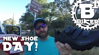 New Shoe Day - Specialized Comp MTB -...