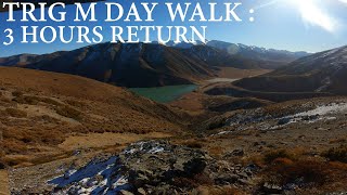Trig M Day Walk Craigieburn Trail Hike POV...