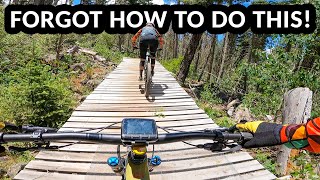 RIDING PARK AGAIN AFTER ALMOST TWO YEARS |...