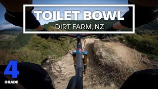 CRAZY FEATURES - Toilet Bowl Mountain Bike...