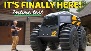 Torture Testing a Custom Built Scale Russian...