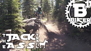 The Jackass Trail - North Lake Tahoe -...