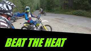 COOL ride during record heat wave in PNW