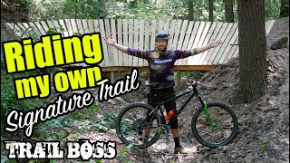 I DESIGNED A TRAIL!! |  First look: AWOL...
