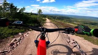 MTB run Charter Lindvallen july 2021