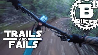 Trails and Fails - Auburn SRA - Auburn, Ca -...
