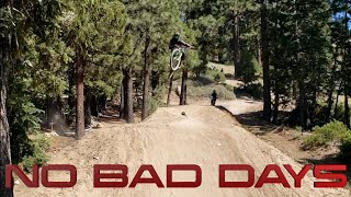 MTB Life happens! (vomit, broken pivot bolt,...