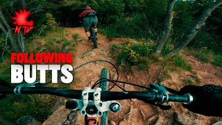 MTB Trieste Deepson mountain bike trail and...
