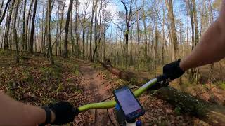 cloudland canyon mountain bike trails