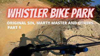 Part 1- Original Sin, Marty Master and other...