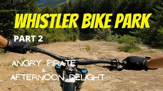 Mountain Biking Angry Pirate and Afternoon...