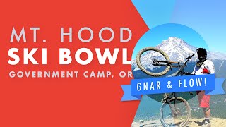 Mt Hood Skibowl Bike Park near Portland -...