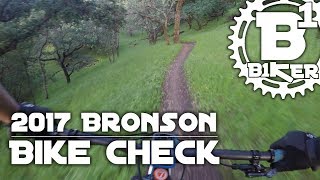 2017 Santa Cruz Bronson Bike Check - Rockville...