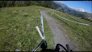 MY FAVOURITE RACE STAGE EWS LA THUILE, ITALY