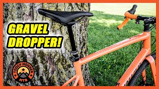 PNW Components Rainier 27.2 Gravel Dropper on...