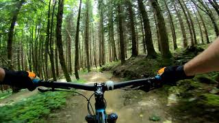 Bike Park Kopřivná, Fun Trail