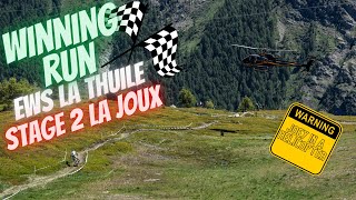 Winning run! Enduro World Series La Thuile...