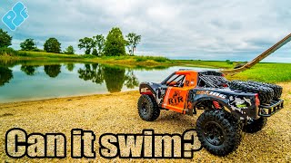 Cheap RC Vs. Pond - Testing the Bwine C11 in...