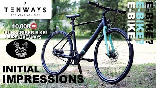 Tenways C-Go 600 Commuter E-Bike Initial...