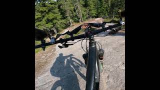 ⚡️ How you ride with no hands! Braking is...
