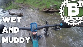 Wet and Muddy - Salmon Falls Trail - El Dorado...