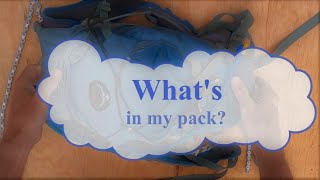 What do you bring on MTB ride? | What's in my...