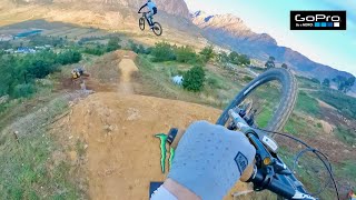 First Hits on the World's CRAZIEST MTB JUMPS! ...