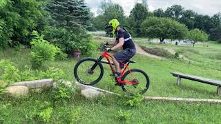 Wet Trails? Dry Skills Park! Family Sessioning...