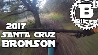 2017 Santa Cruz Bronson - Annadale State Park...