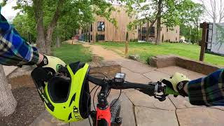 Bike-cation Day 1: The heart of Slaughter Pen...
